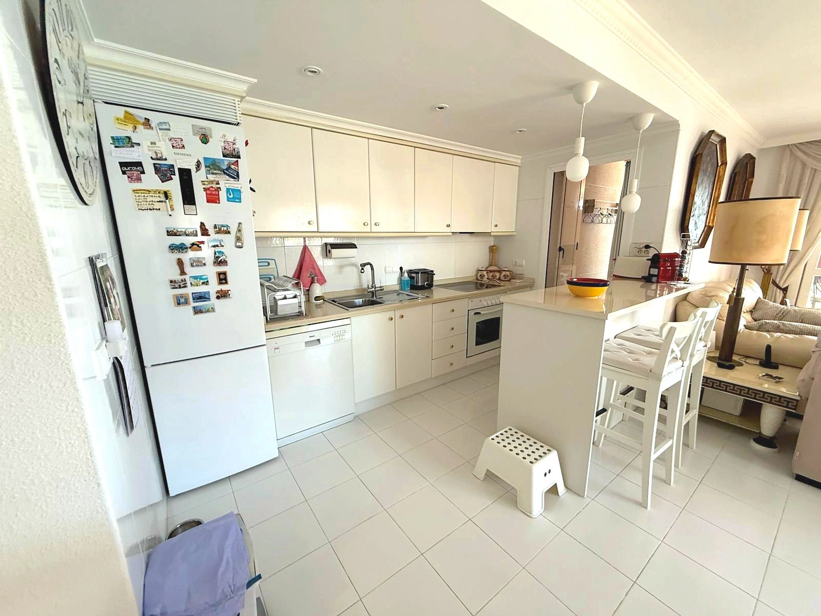 Apartamento de 2 dormitorios frente al mar