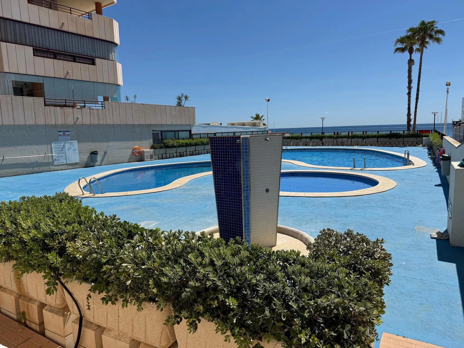 Apartamento de 2 dormitorios frente al mar