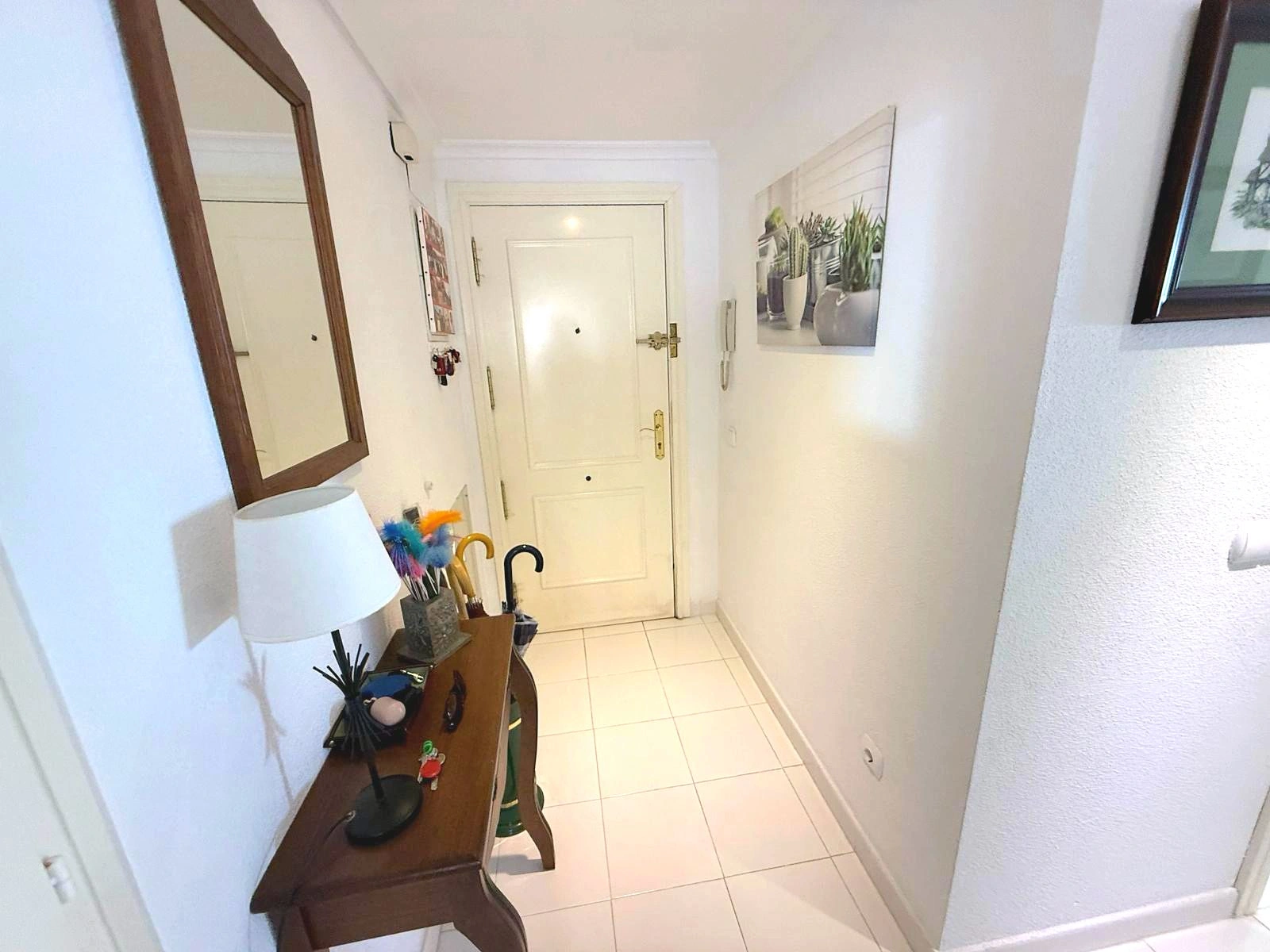 Apartamento de 2 dormitorios frente al mar