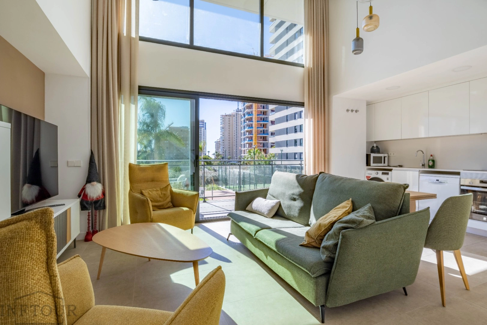 Dúplex de 3 dormitorios en Sunrise Tower – Calpe