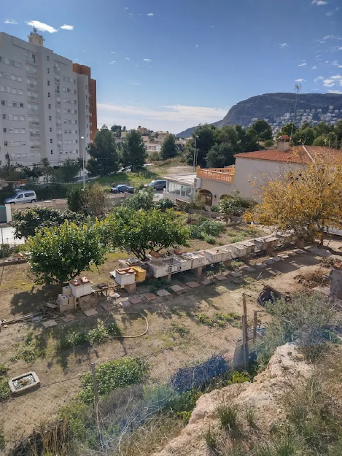 Parcela en venta en Calpe