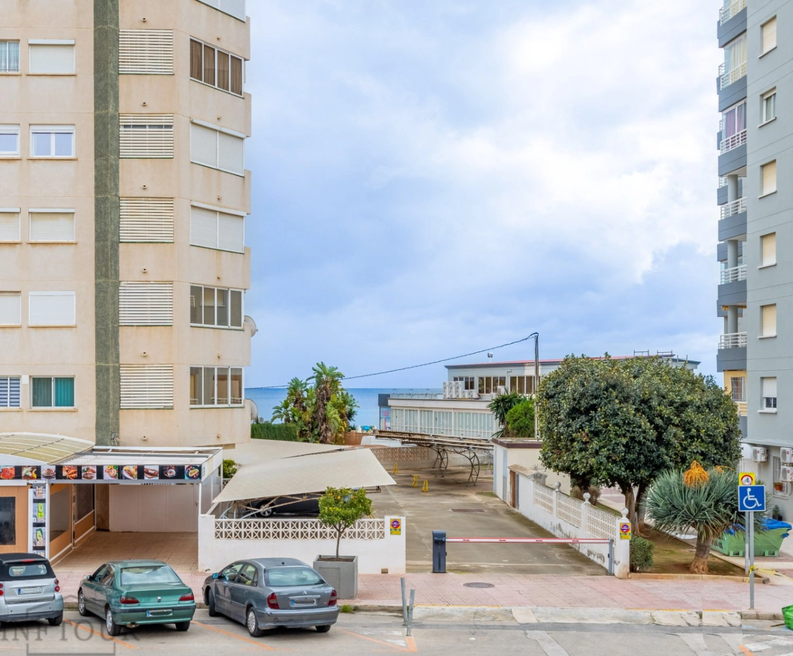 Appartement 2 chambres avec grande terrasse et vue sur la mer près de la plage de la Fossa, Calpe.