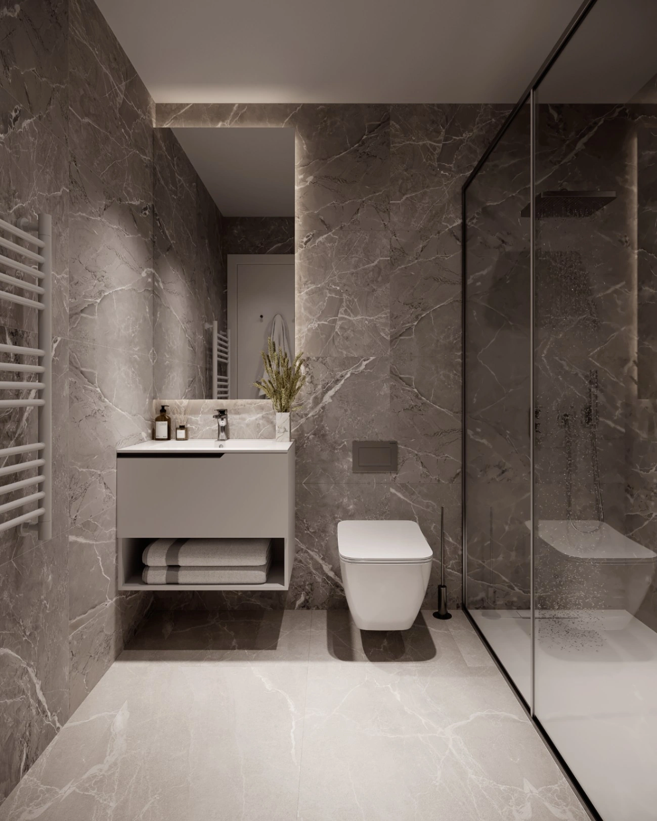 Ático con solárium y piscina privada