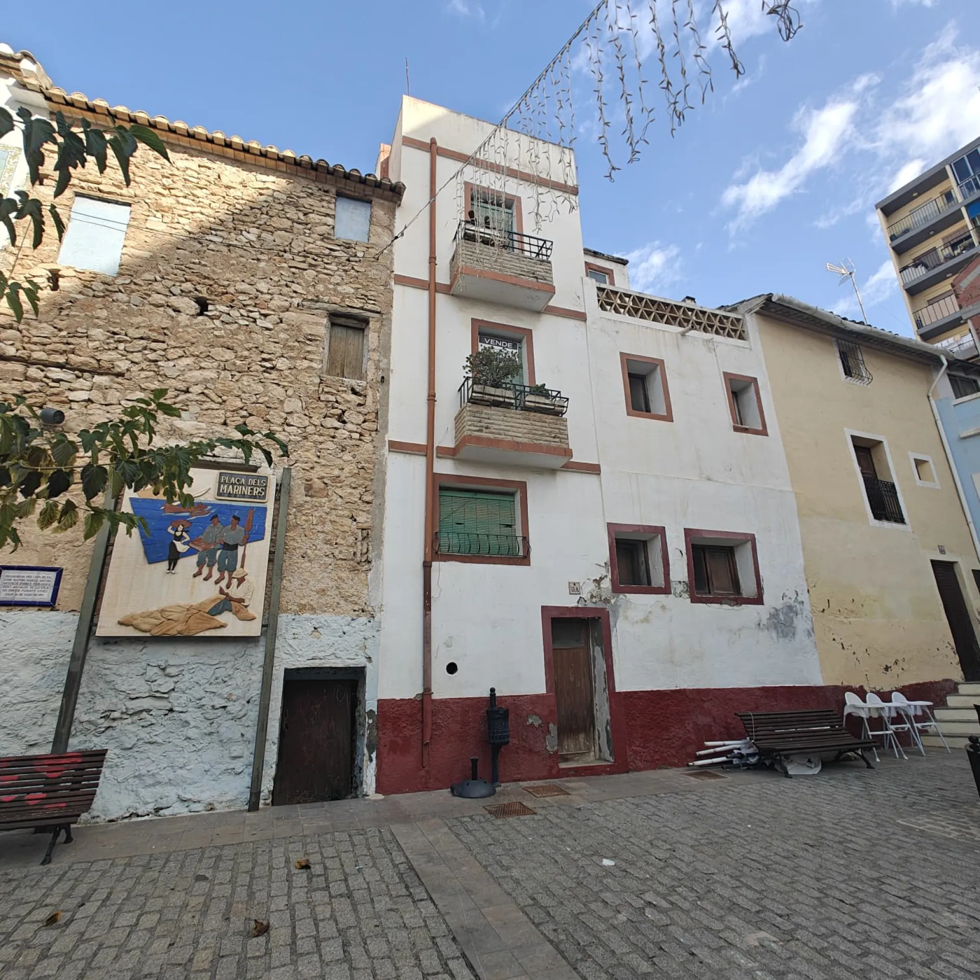 IC15N6AFX - Casa de pueblo en venta en Calpe