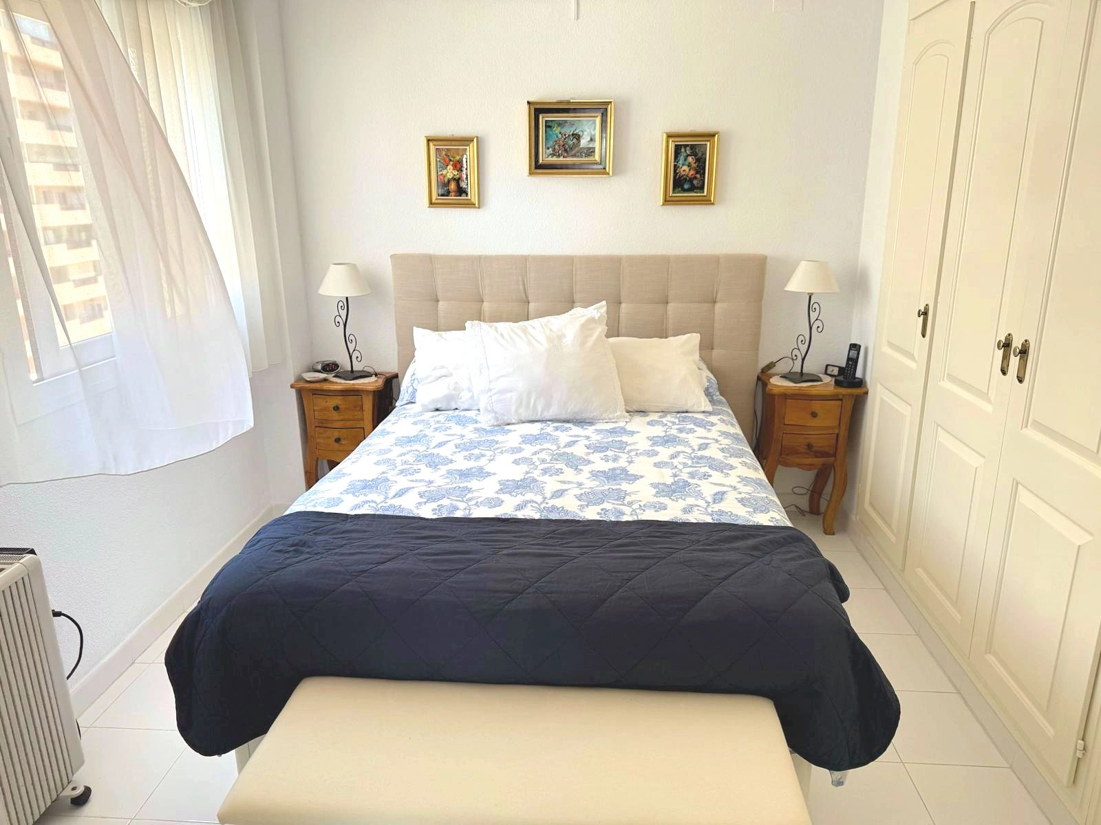 Apartamento de 2 dormitorios frente al mar