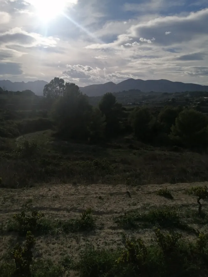 Parcela en venta en Benissa