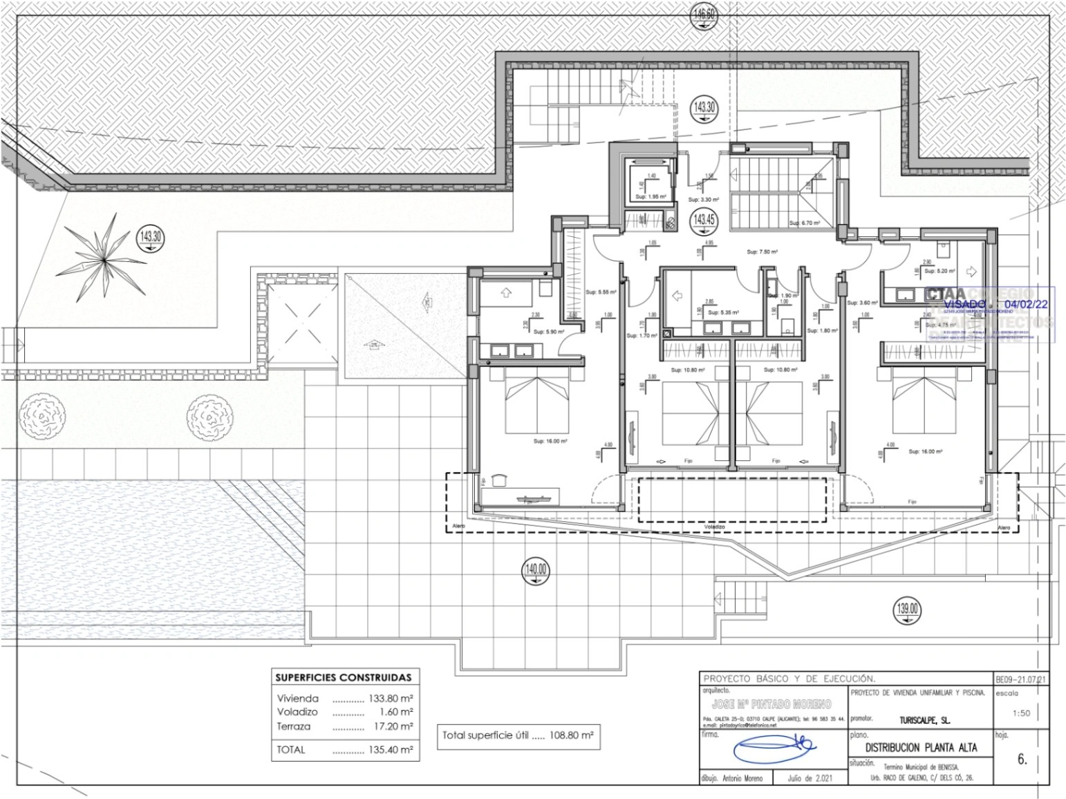 Villa for sale in Benissa, Alicante