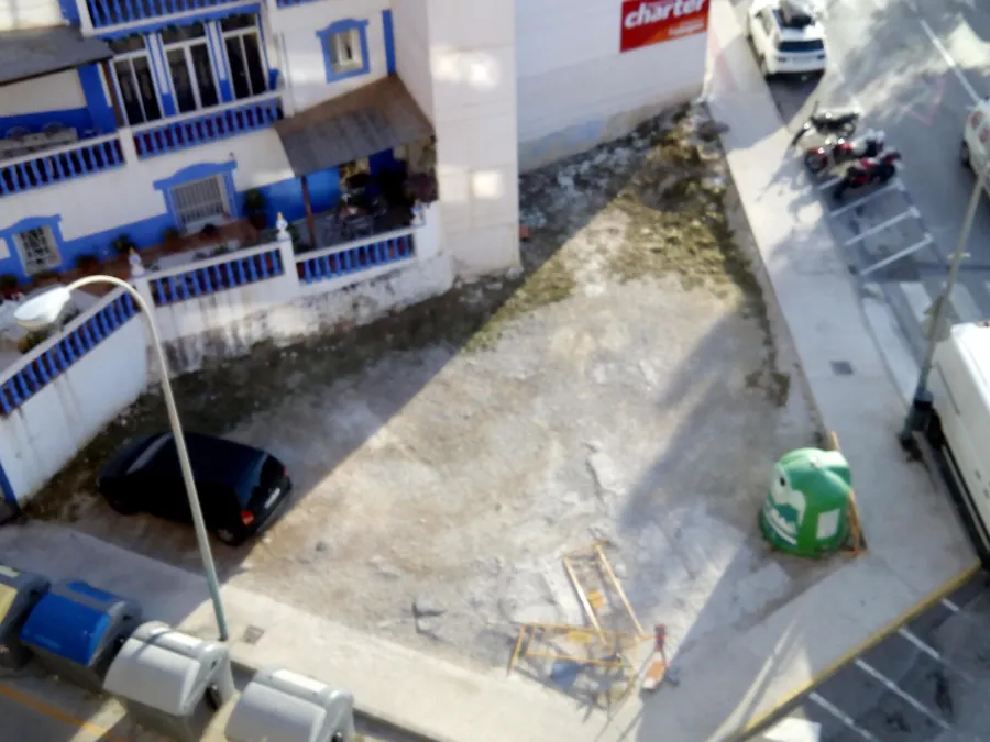 Parcela en venta en Calpe