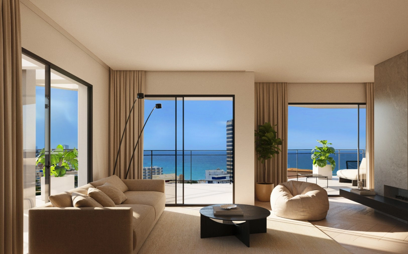 IC864ET9 - Espectacular nueva construcción en centro de Calpe