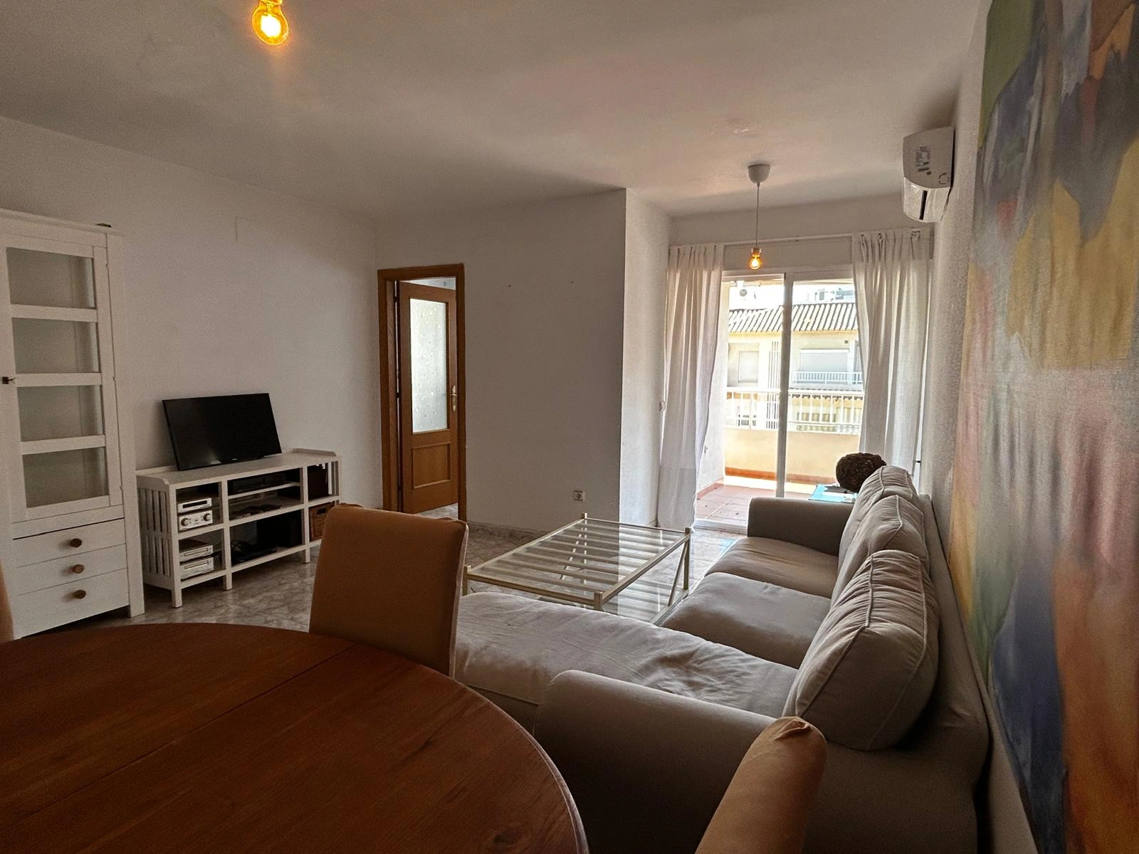 Appartement à vendre en plein centre de Calpe avec solarium, piscine. Parking et débarras en option.