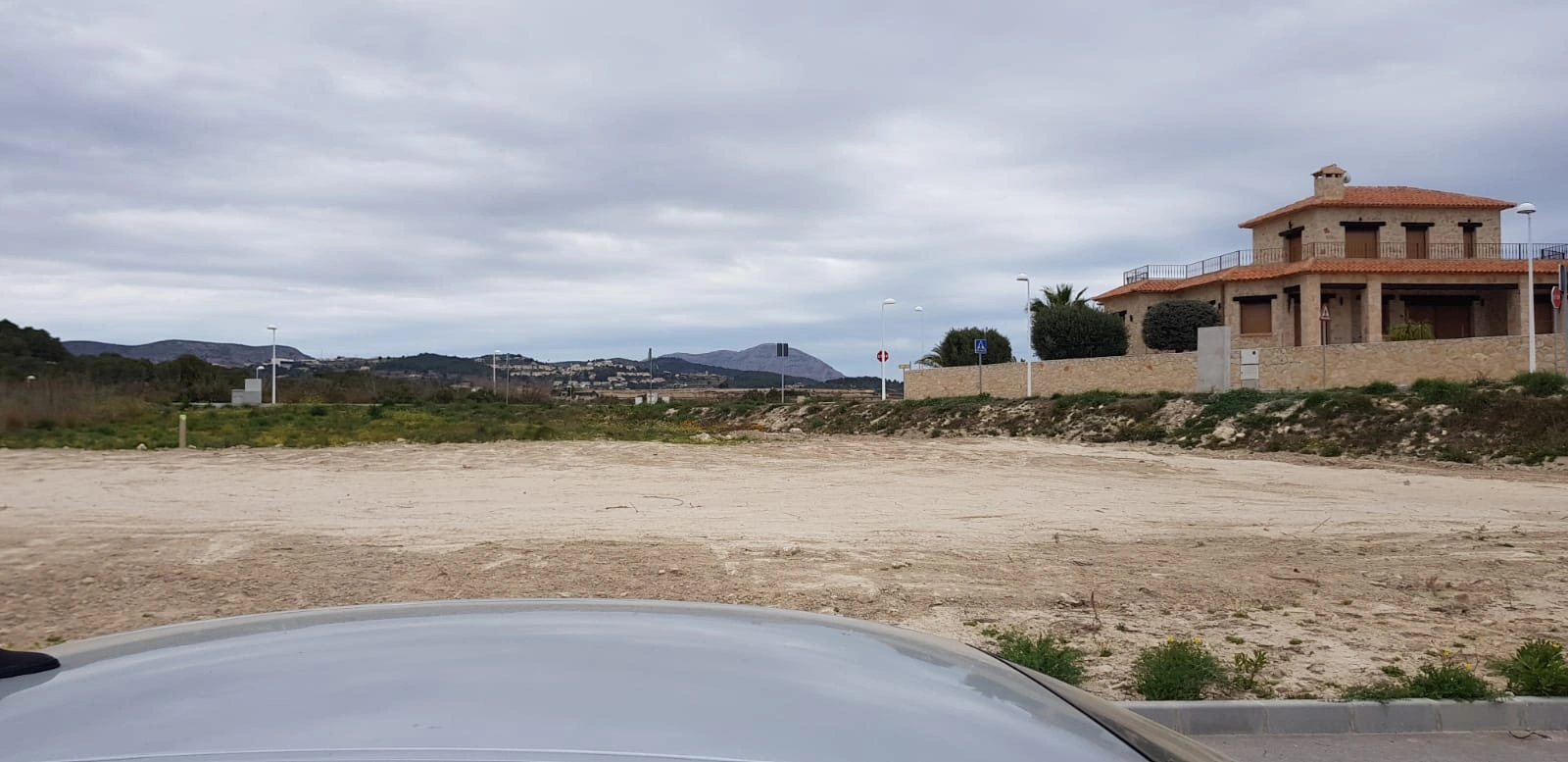 3 Parcelas en Moraira muy bien ubicada.