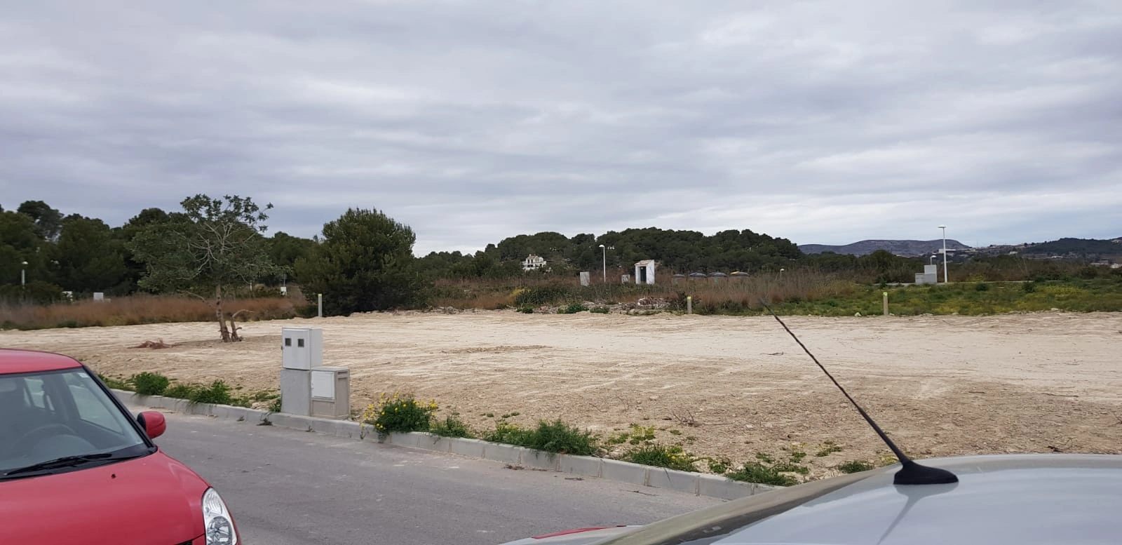 3 Parcelas en Moraira muy bien ubicada.