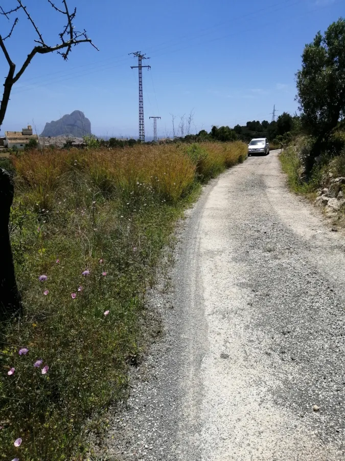 Grundstück zum verkauf in Calpe
