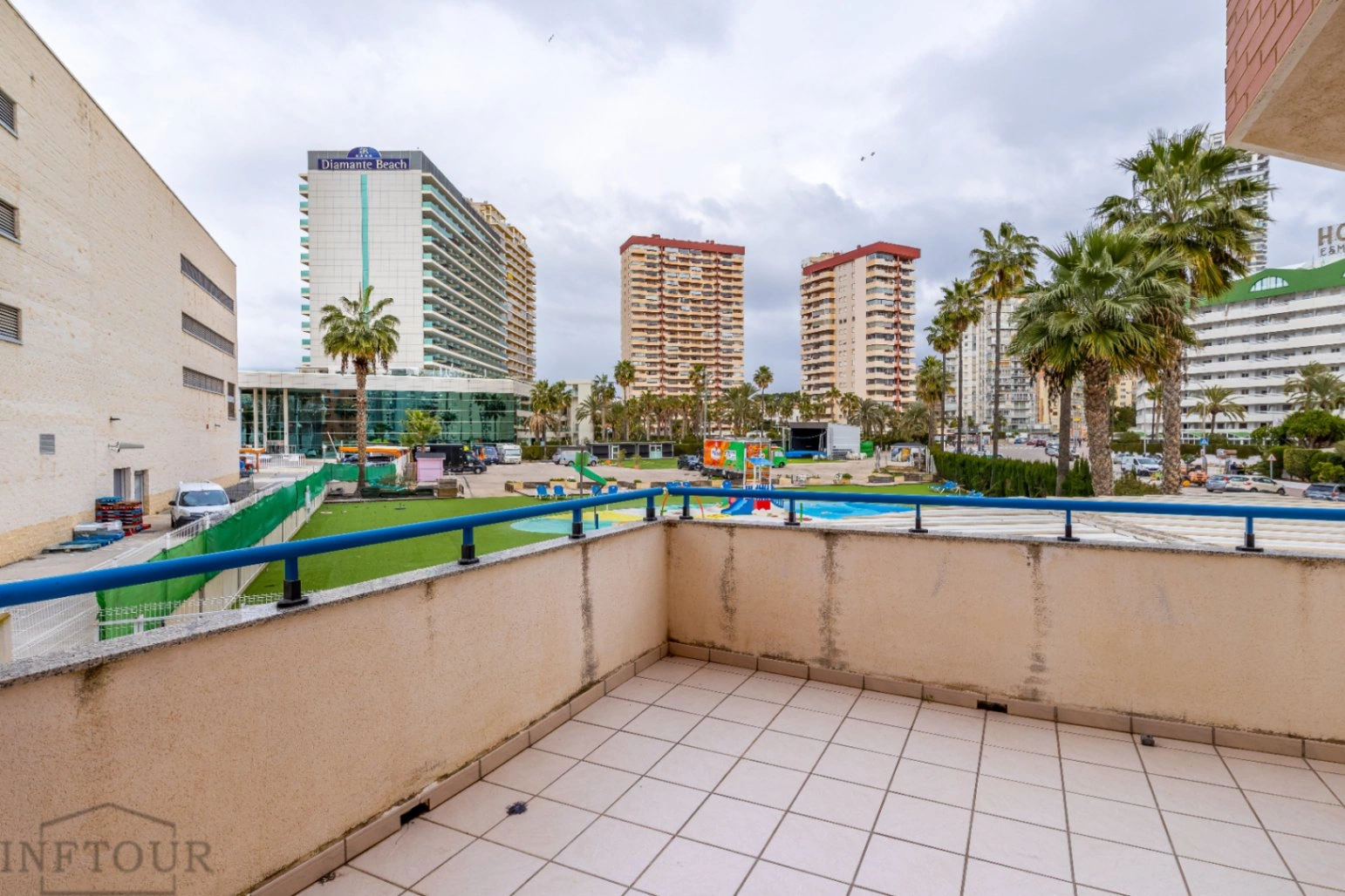 Appartement 2 chambres avec grande terrasse et vue sur la mer près de la plage de la Fossa, Calpe.