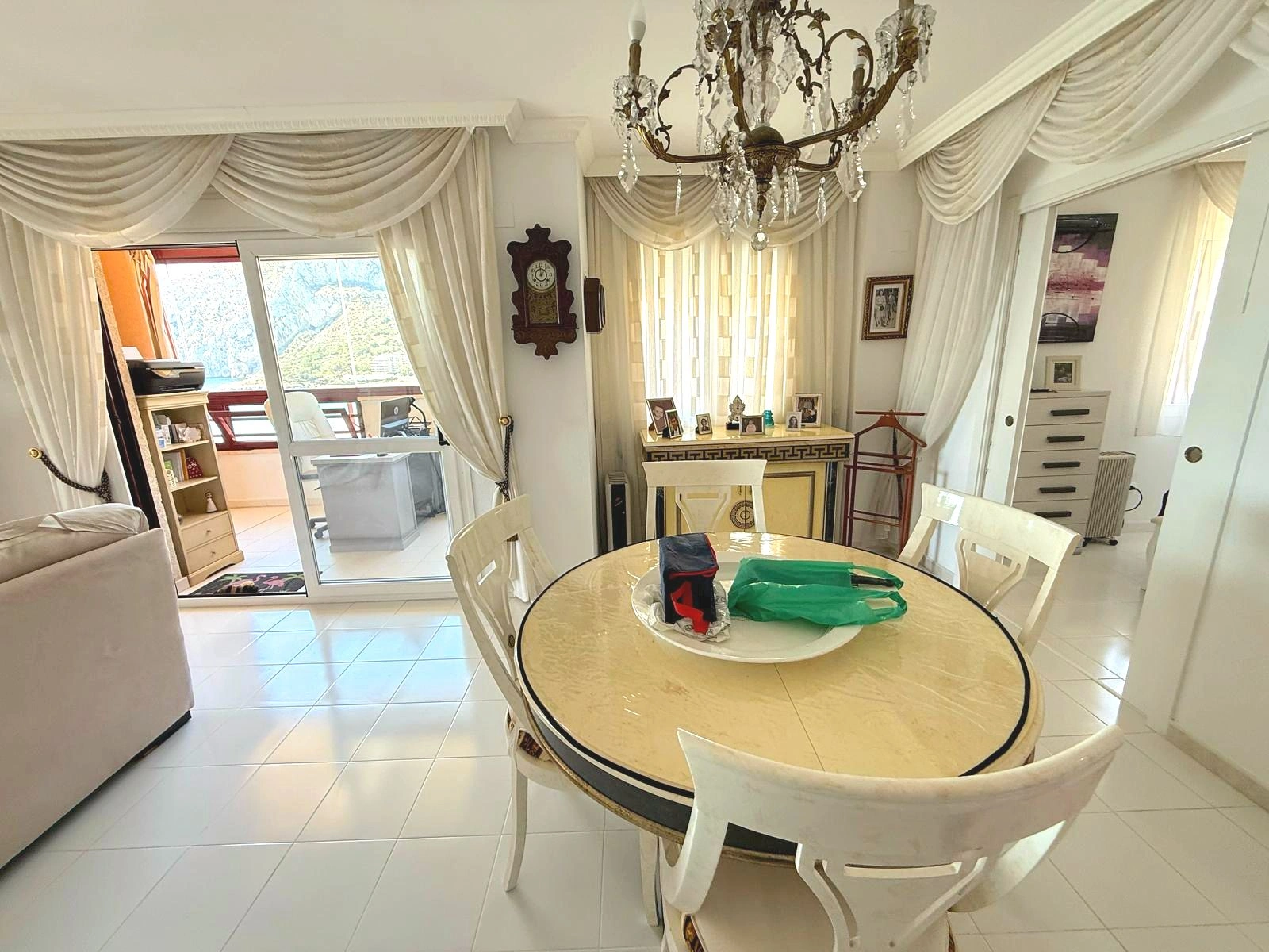 Apartamento de 2 dormitorios frente al mar