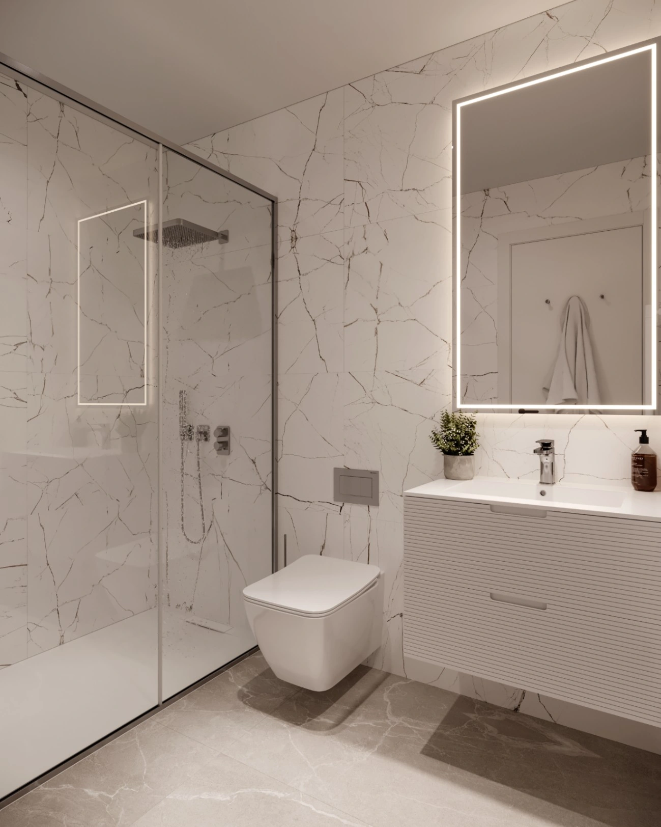 Ático con solárium y piscina privada