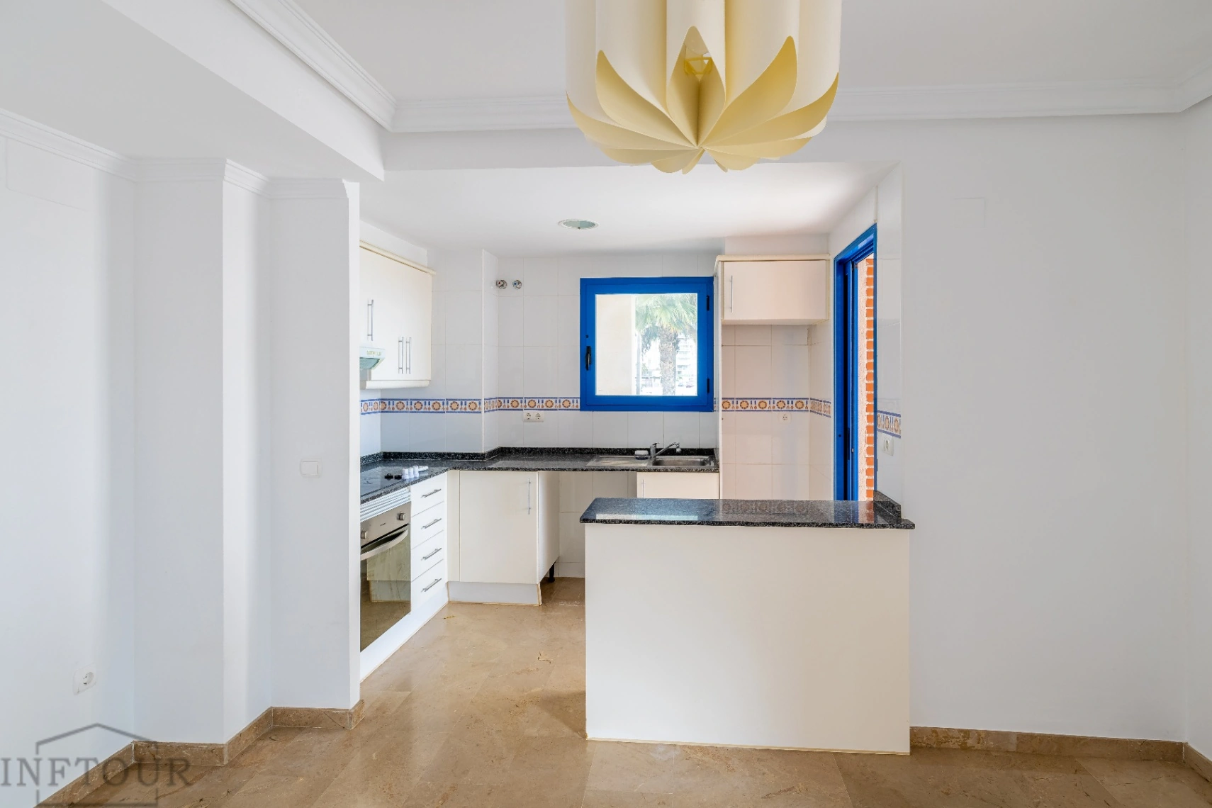 Appartement 2 chambres avec grande terrasse et vue sur la mer près de la plage de la Fossa, Calpe.
