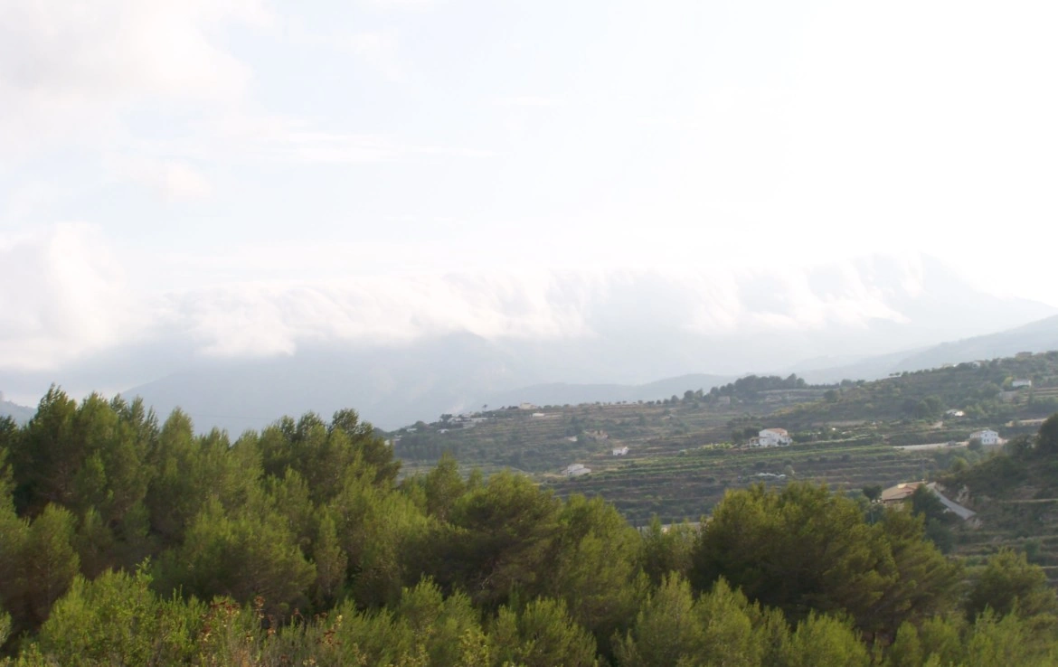 Parcela en venta en Benissa