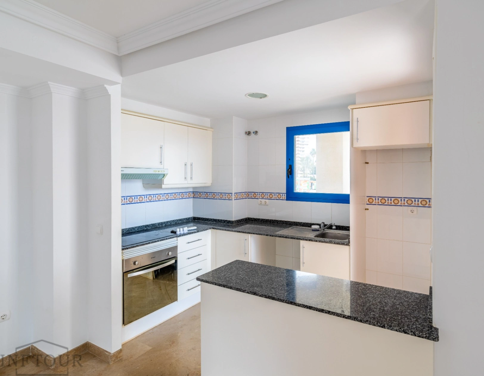 Appartement 2 chambres avec grande terrasse et vue sur la mer près de la plage de la Fossa, Calpe.