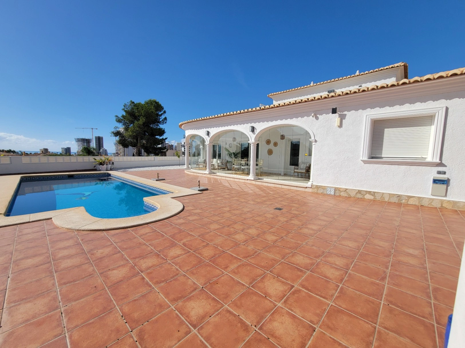 VILLA TRÈS JOLIE ET RÉNOVÉE PRÈS DE CALPE