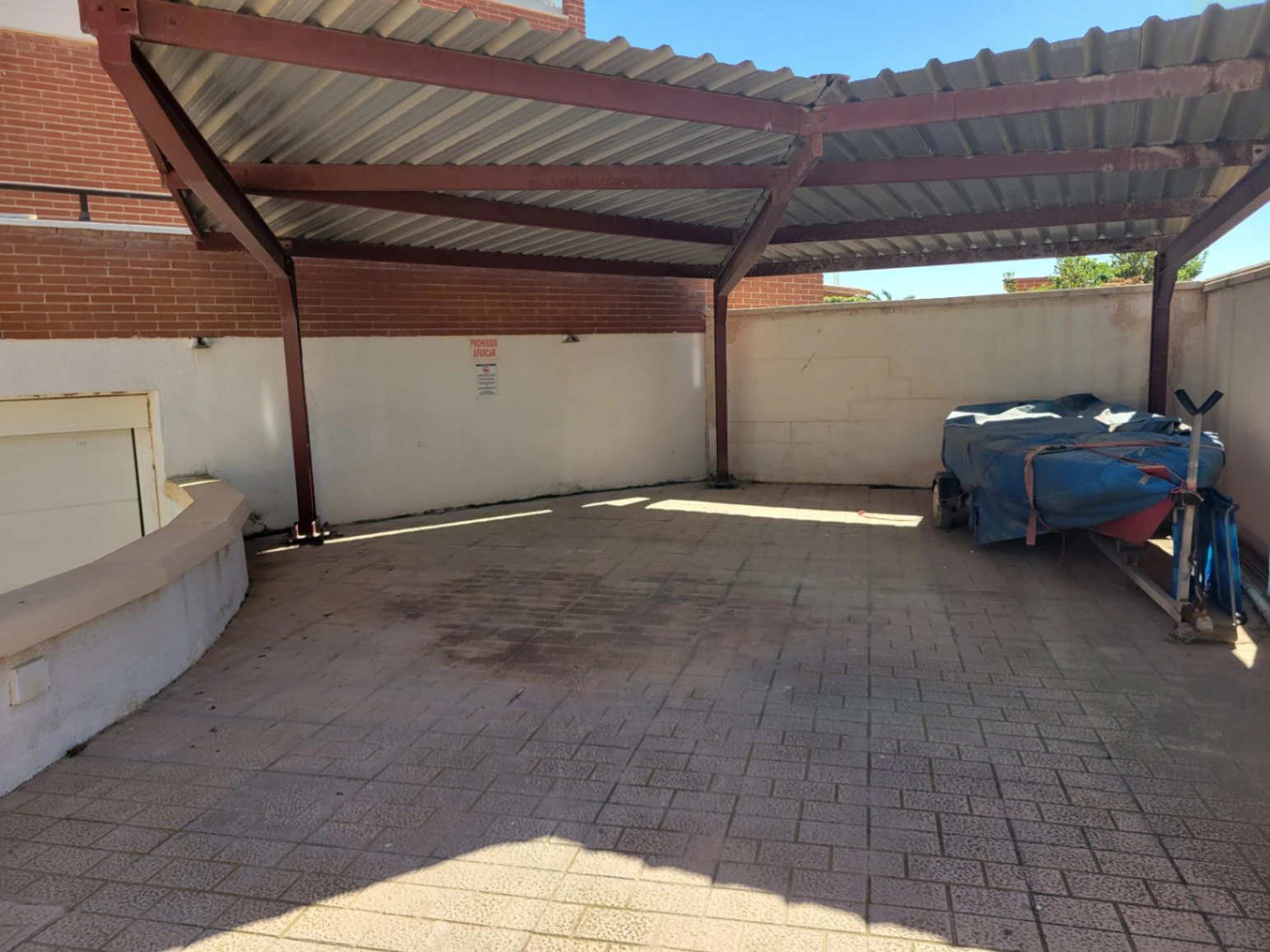 Apartamento en primera linea de playa con acceso directo a la playa.