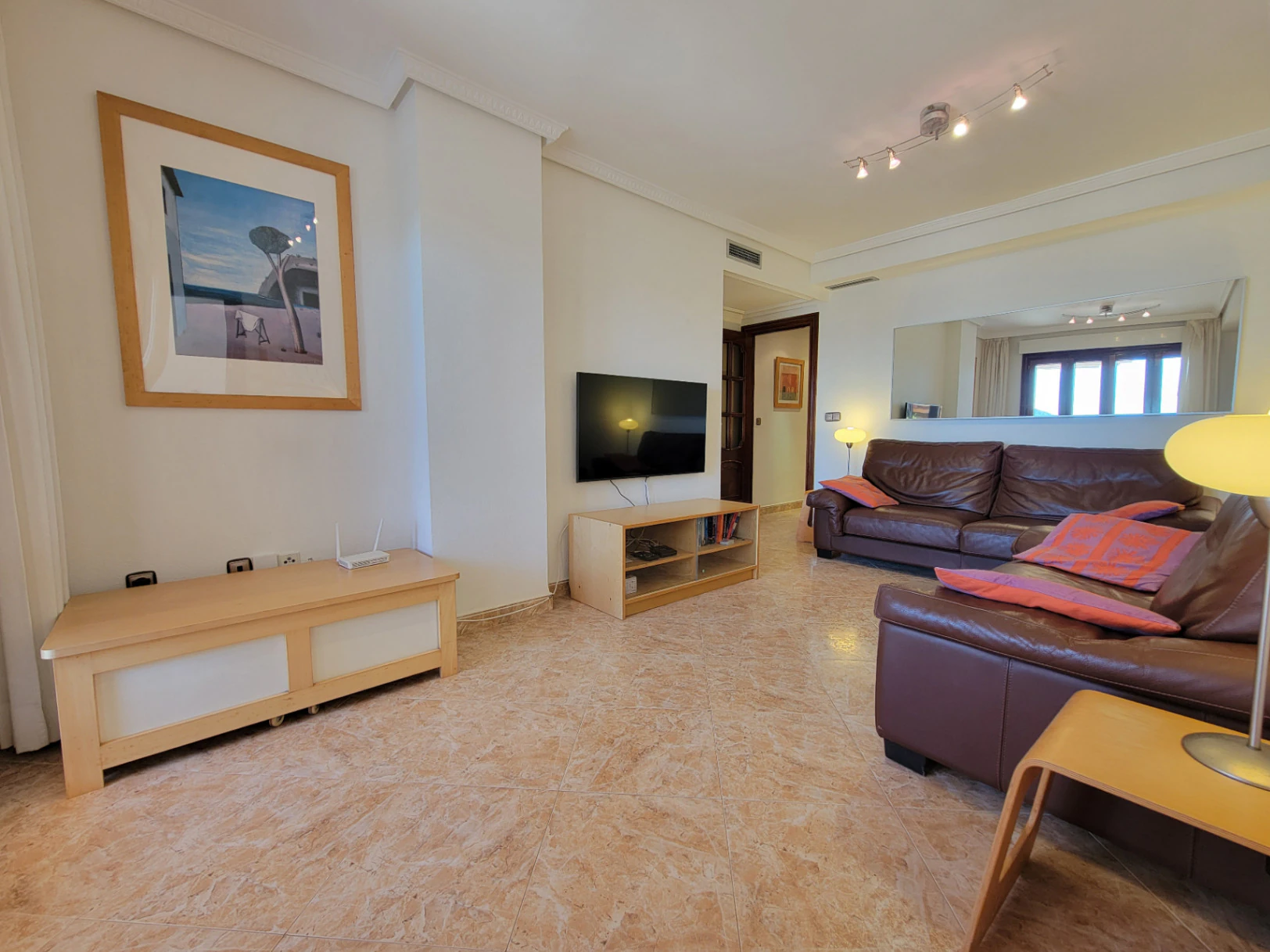Apartamento en primera linea de playa con acceso directo a la playa.