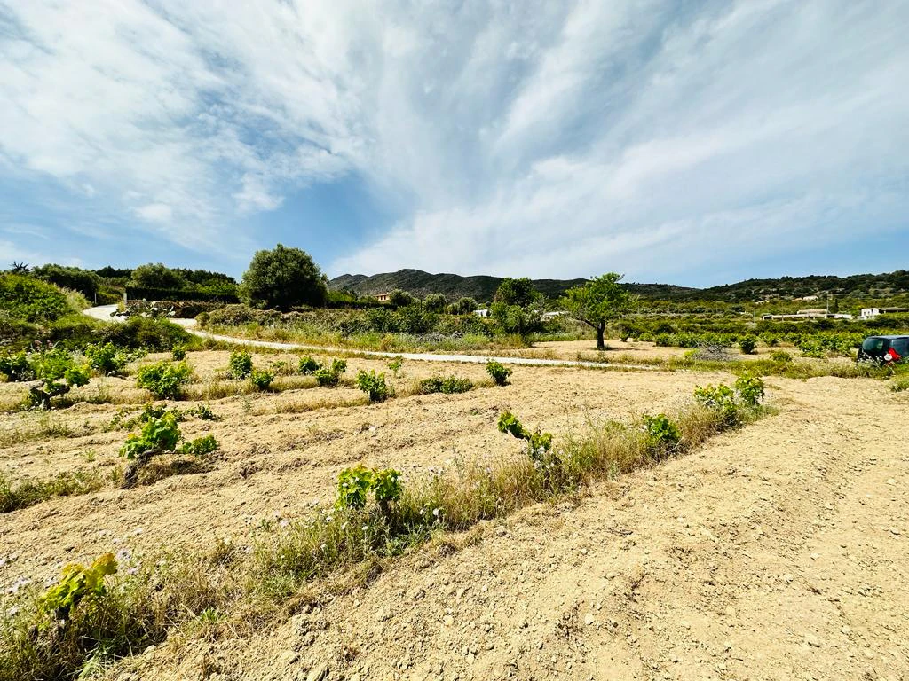 PARCELA RUSTICA EN BENISSA