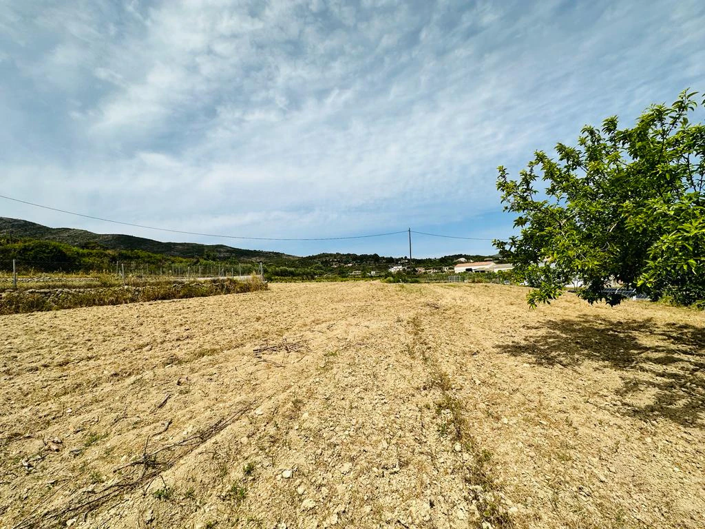 PARCELA RUSTICA EN BENISSA - 4