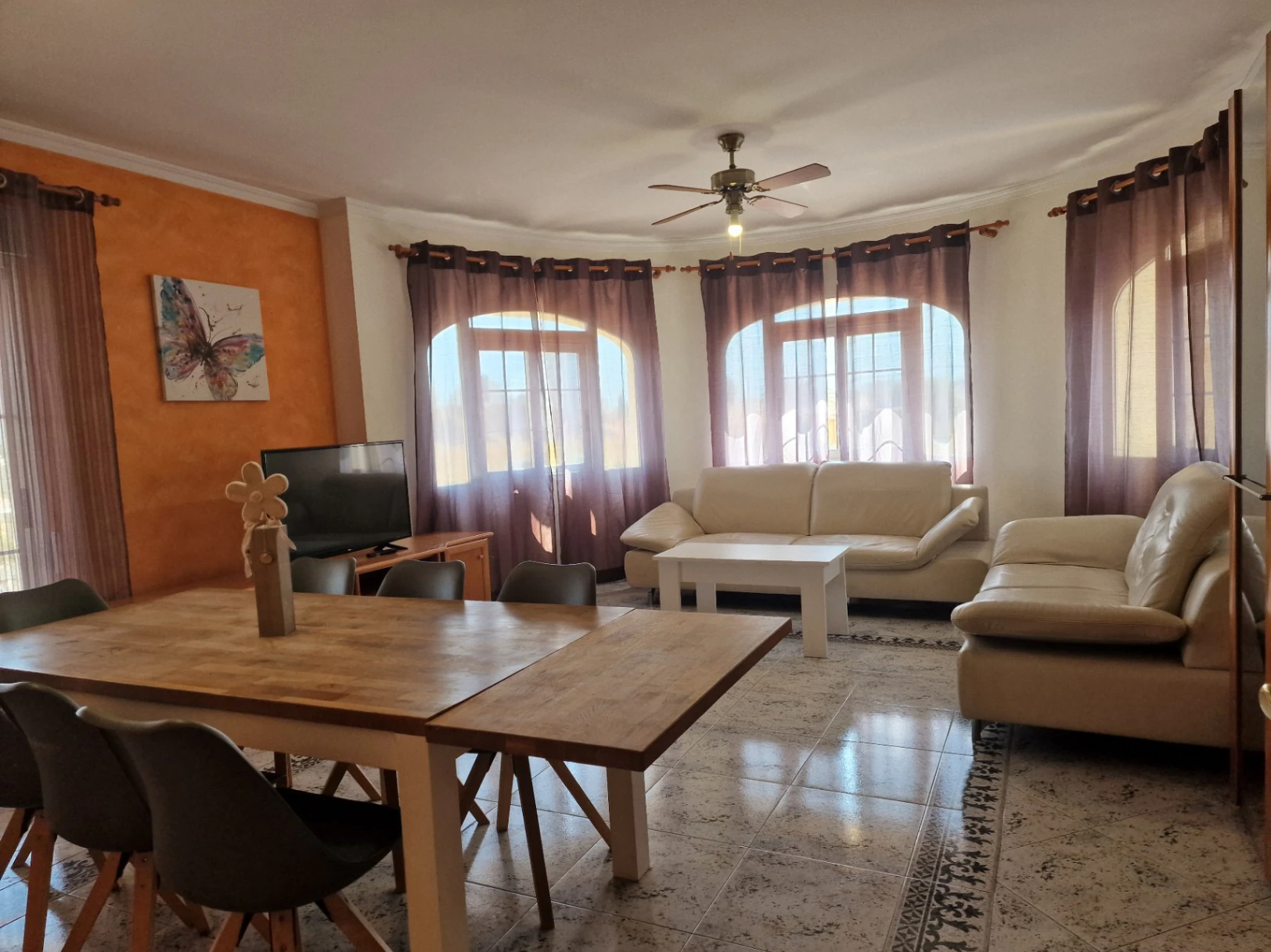 Chalet en venta de 5 habitaciones en Calpe, Alicante