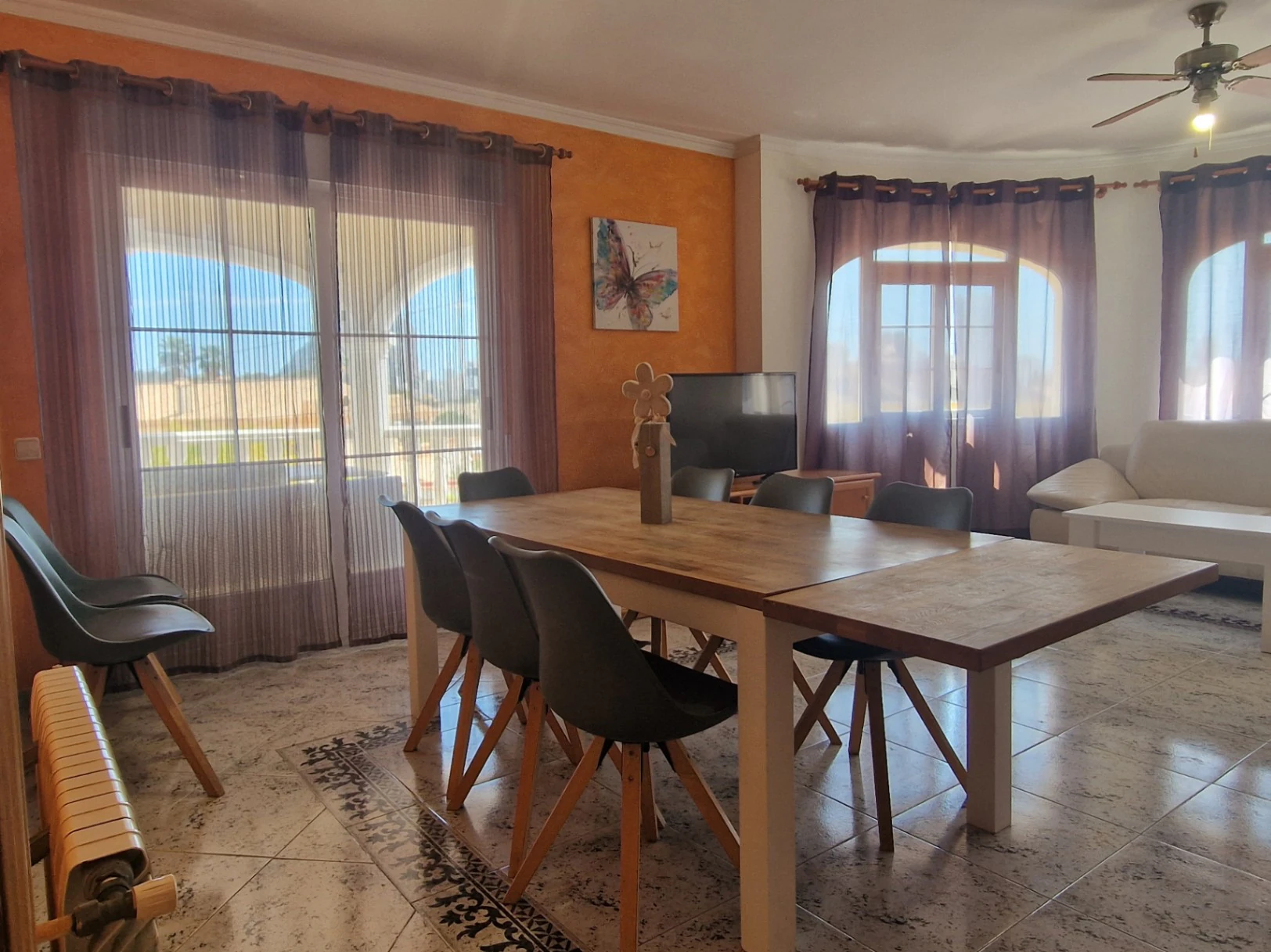 Chalet en venta de 5 habitaciones en Calpe, Alicante