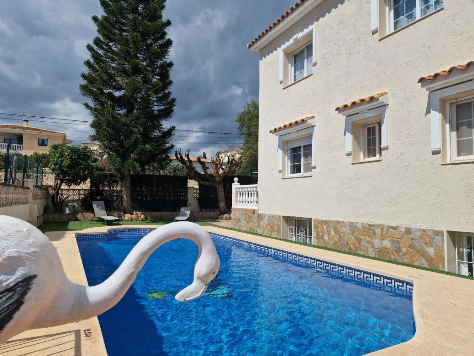 Chalet en venta de 5 habitaciones en Calpe, Alicante