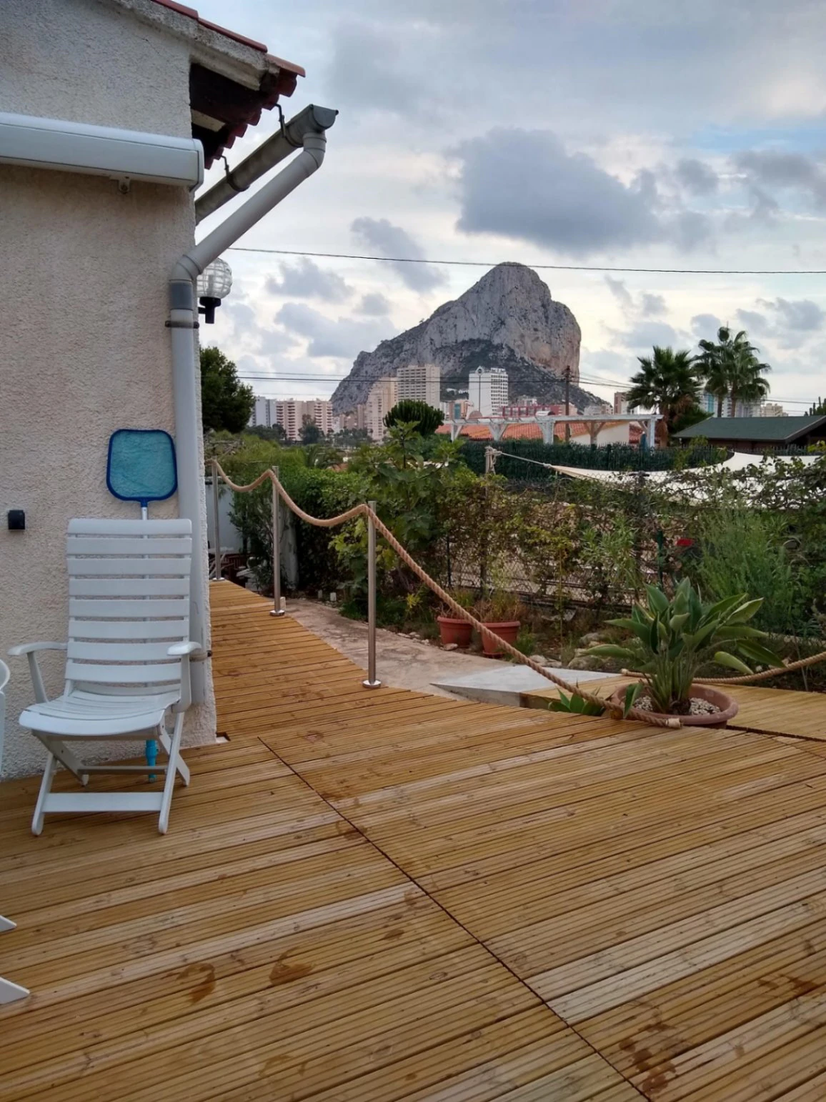 CHALET CON MUY BUENA UBICACION EN CALPE