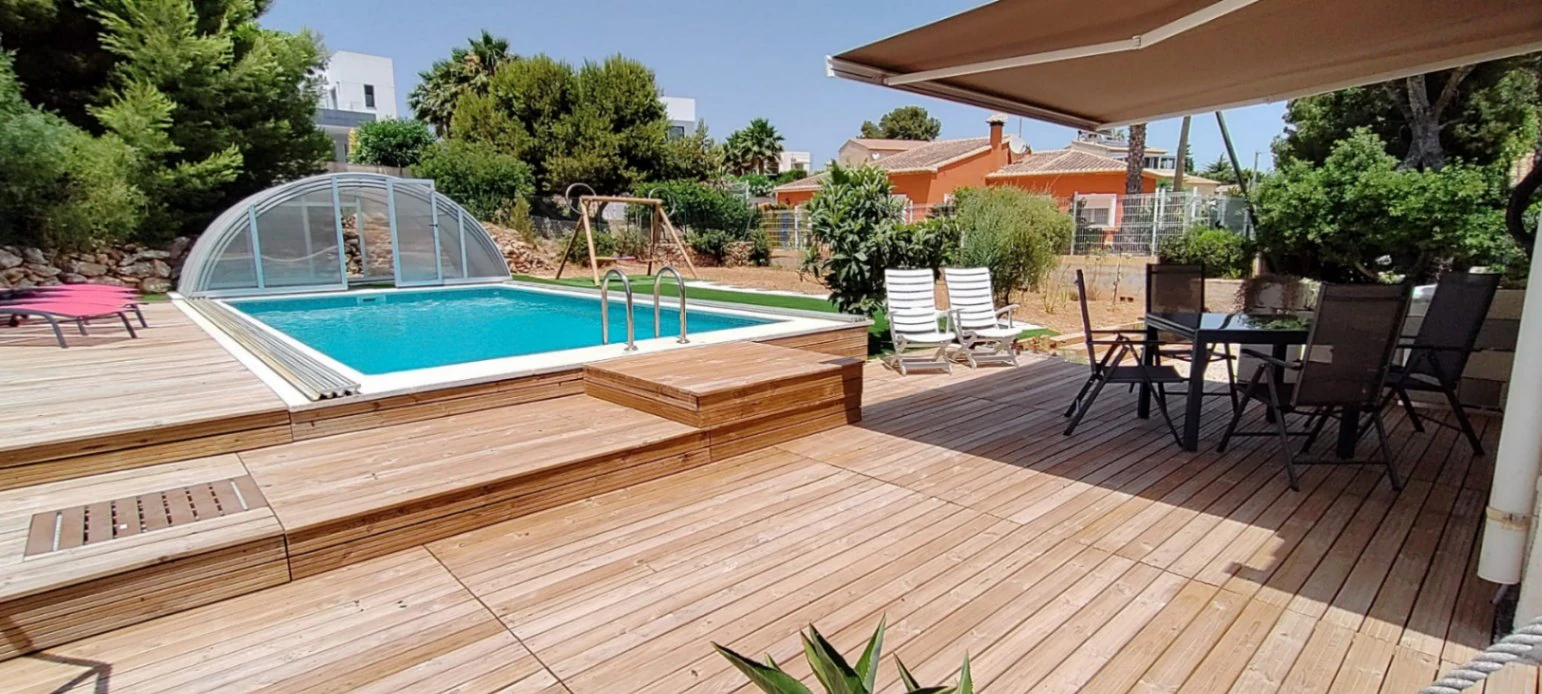 CHALET CON MUY BUENA UBICACION EN CALPE