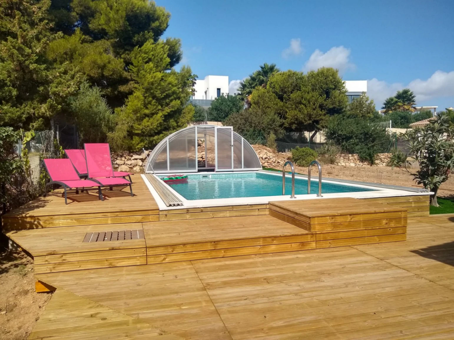 CHALET CON MUY BUENA UBICACION EN CALPE