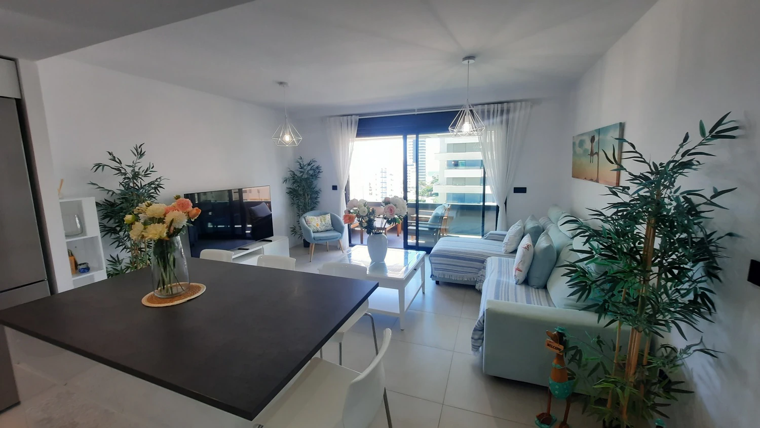 BONITO ATICO DE CONSTRUCCION RECIENTE  EN CALPE
