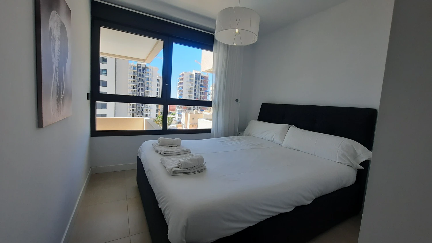 BONITO ATICO DE CONSTRUCCION RECIENTE  EN CALPE