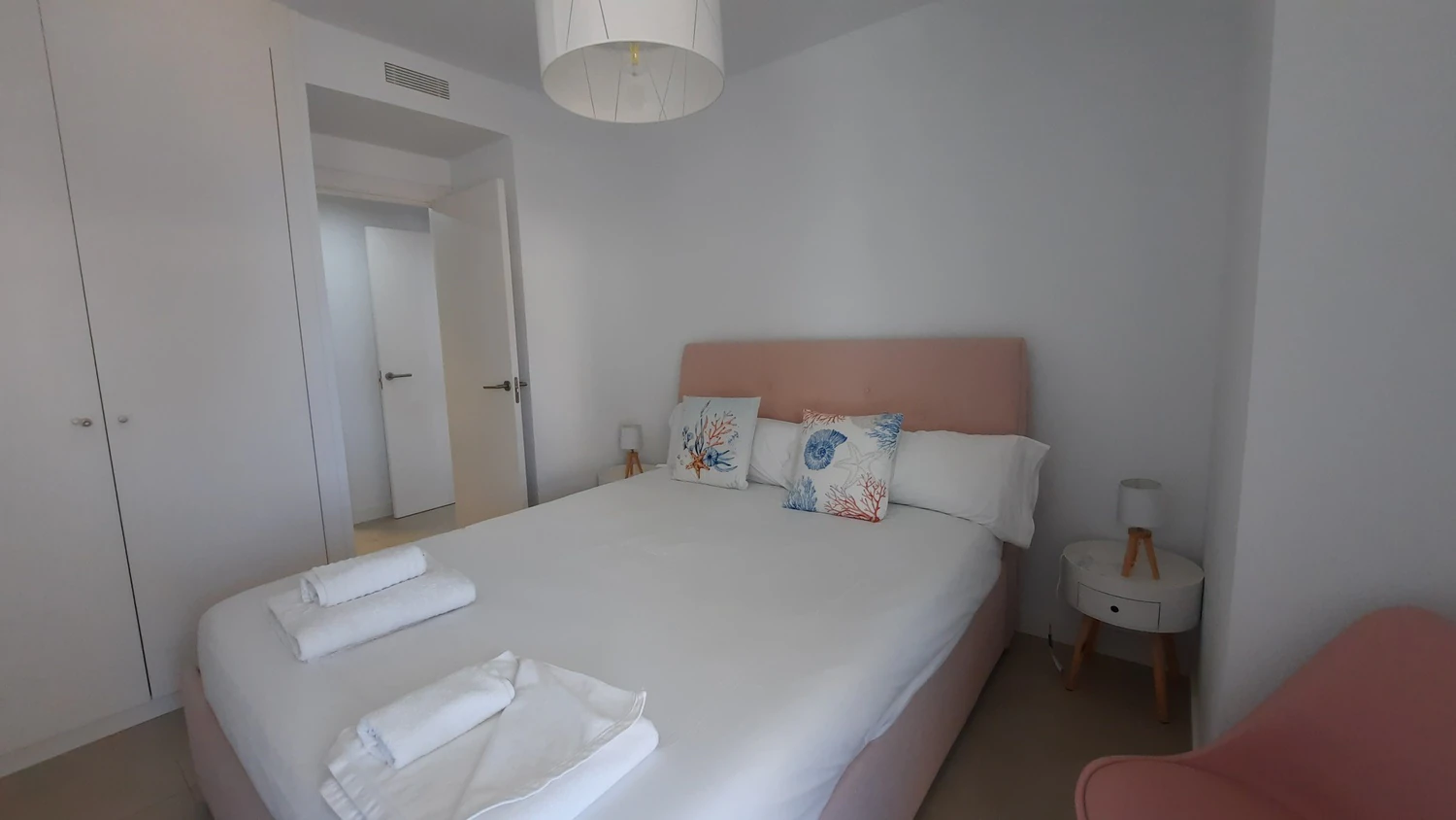 BONITO ATICO DE CONSTRUCCION RECIENTE  EN CALPE