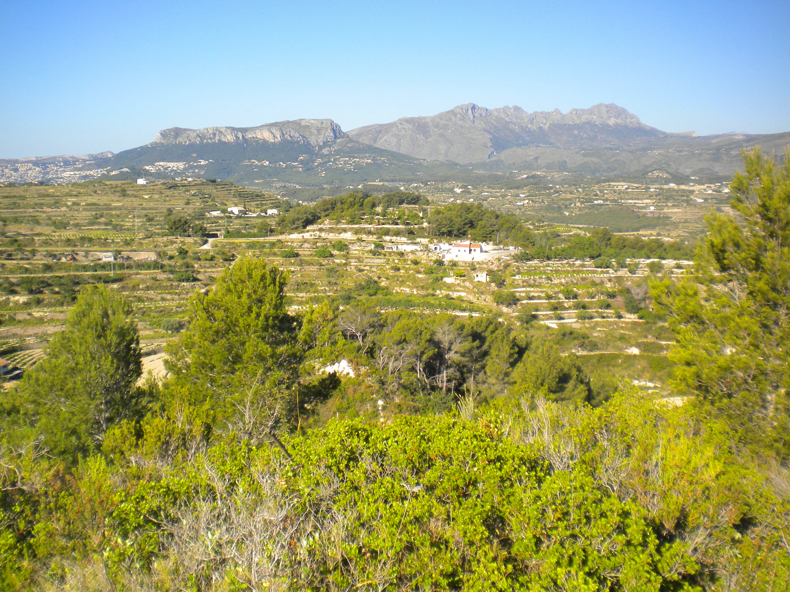 Terreno amplio en Benissa