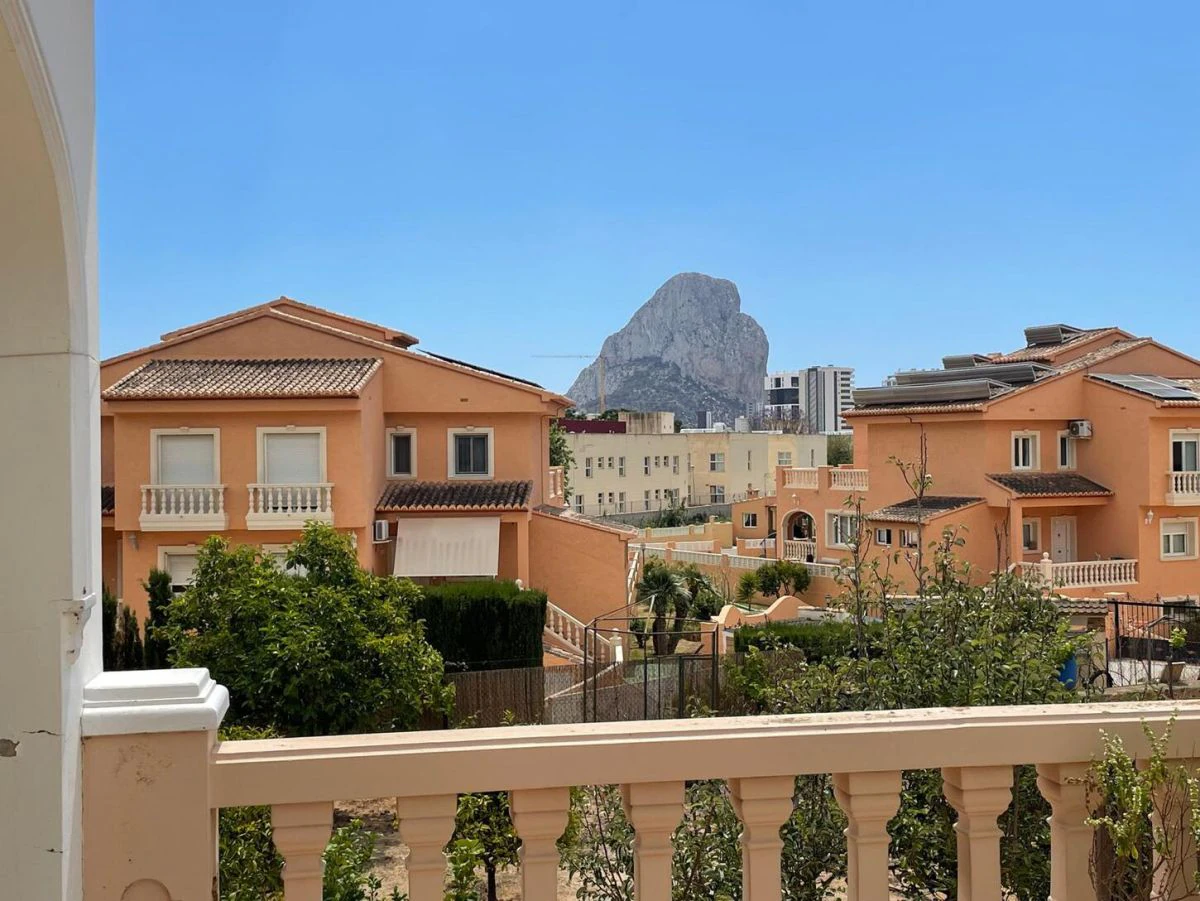 Villa en venta en Pla Senieta, Calpe, Alicante
