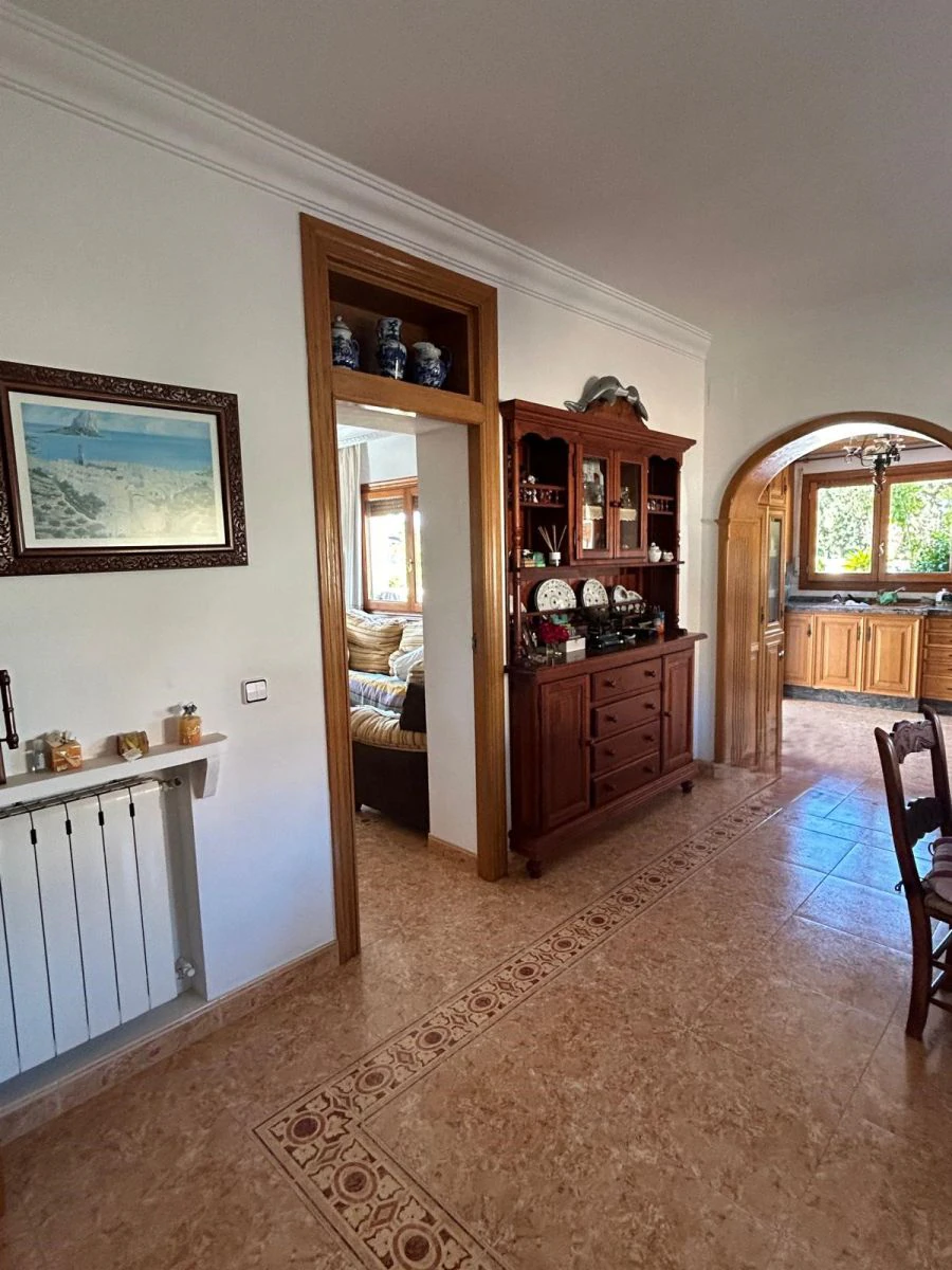 Villa en venta en Pla Senieta, Calpe, Alicante