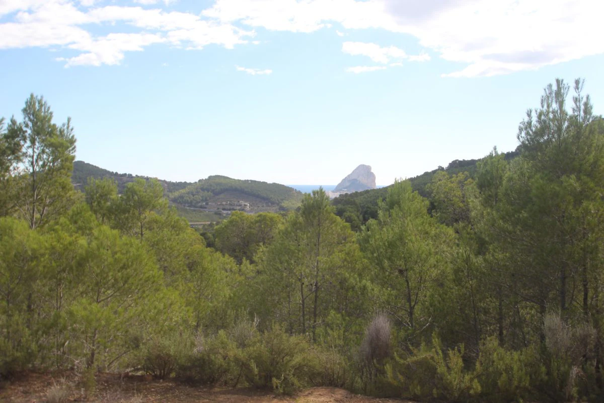 Parcela en venta en Pda. Casamia, Benissa, Alicante