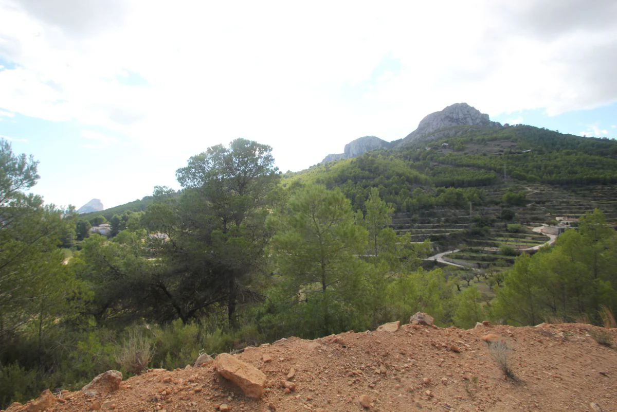 Parcela en venta en Pda. Casamia, Benissa, Alicante