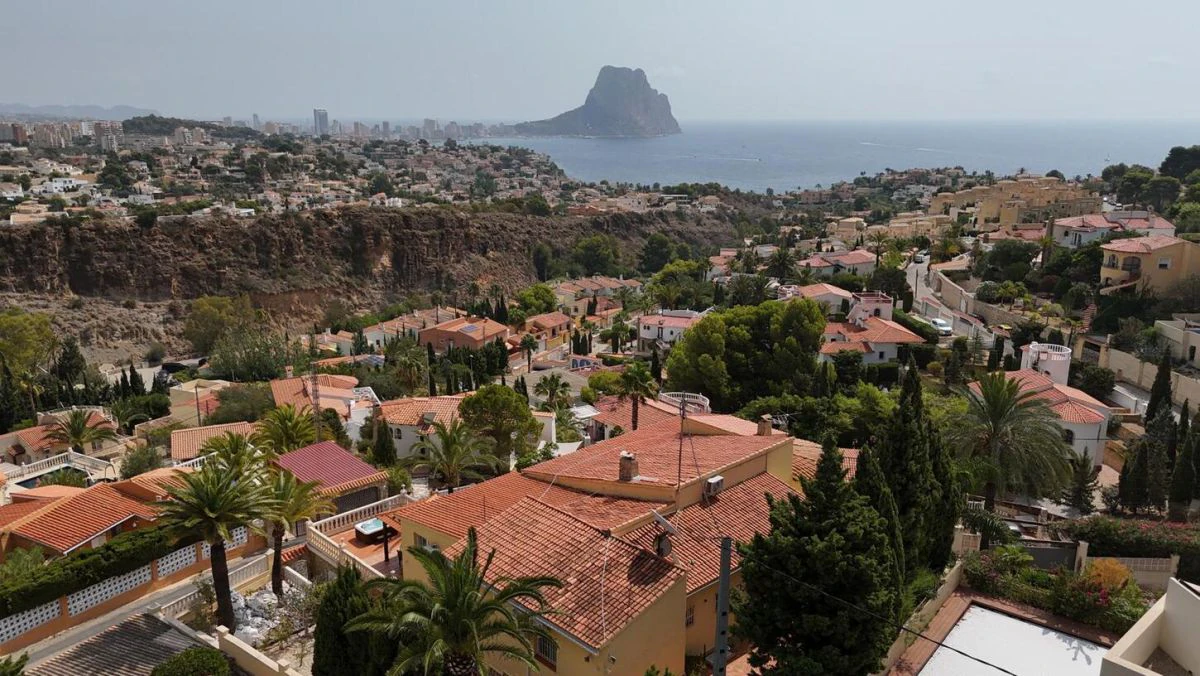 Villa en venta en Maryvilla, Calpe, Alicante