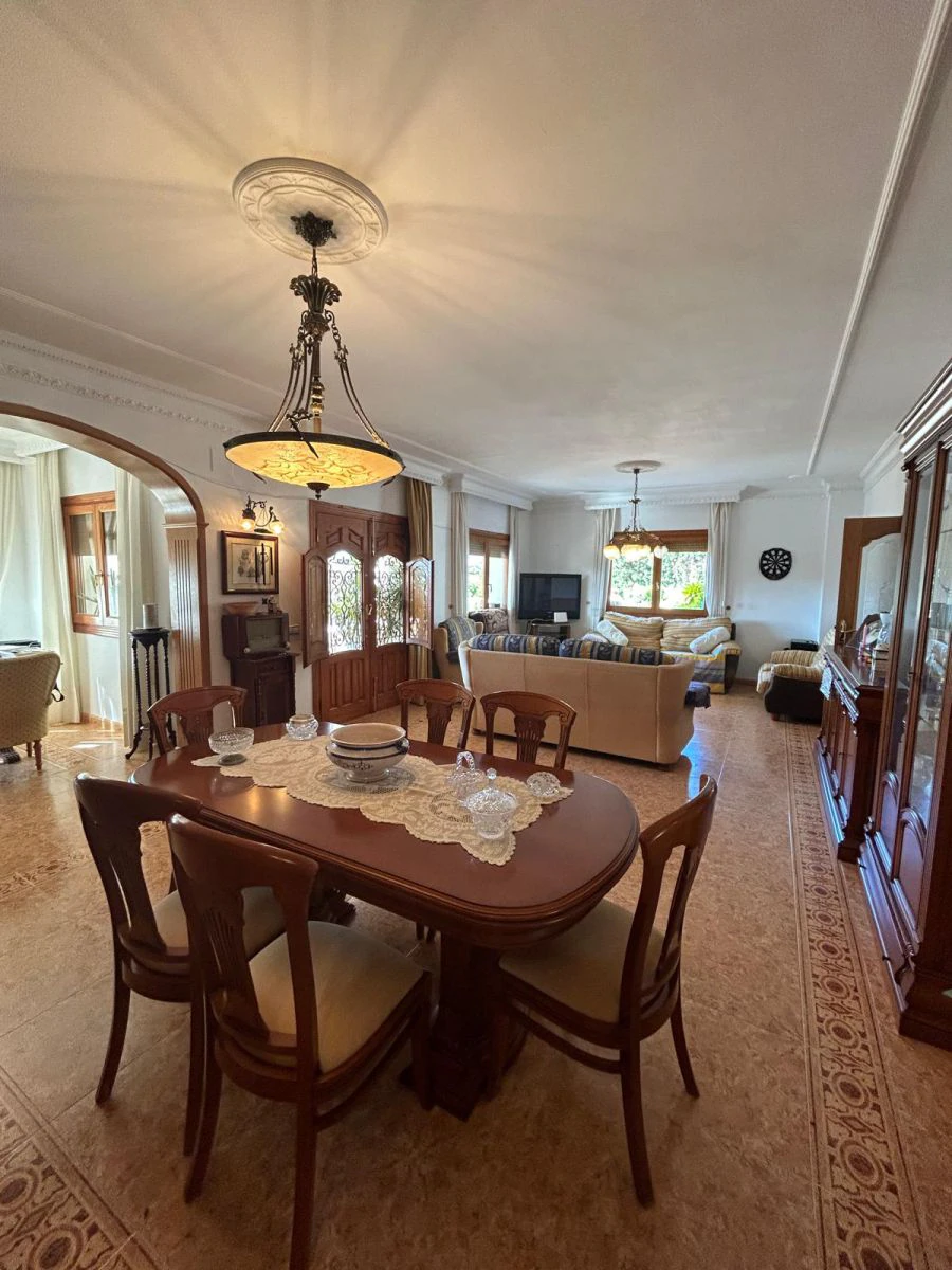 Villa en venta en Pla Senieta, Calpe, Alicante