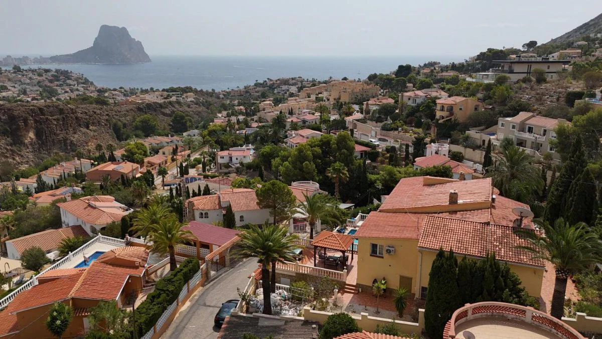Villa en venta en Maryvilla, Calpe, Alicante
