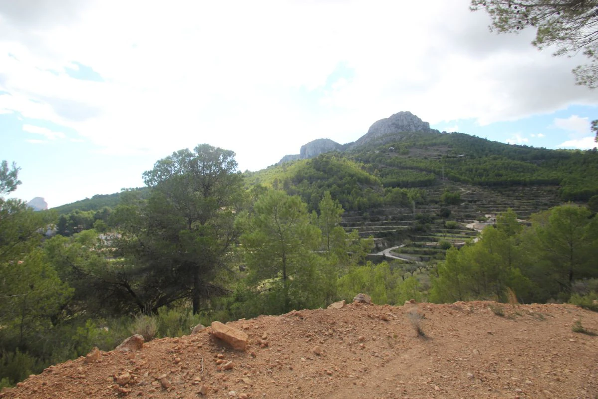 Parcela en venta en Pda. Casamia, Benissa, Alicante