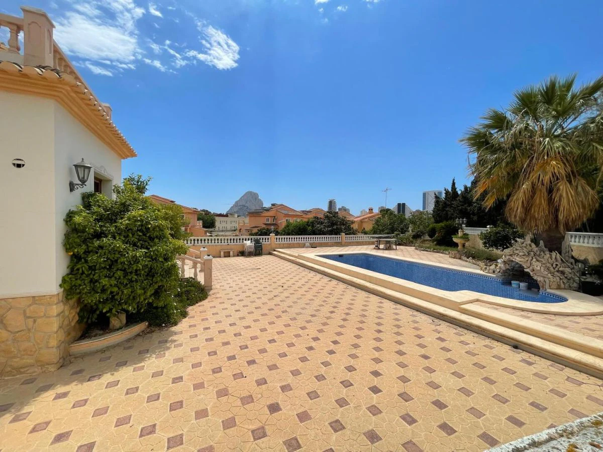 Villa en venta en Pla Senieta, Calpe, Alicante