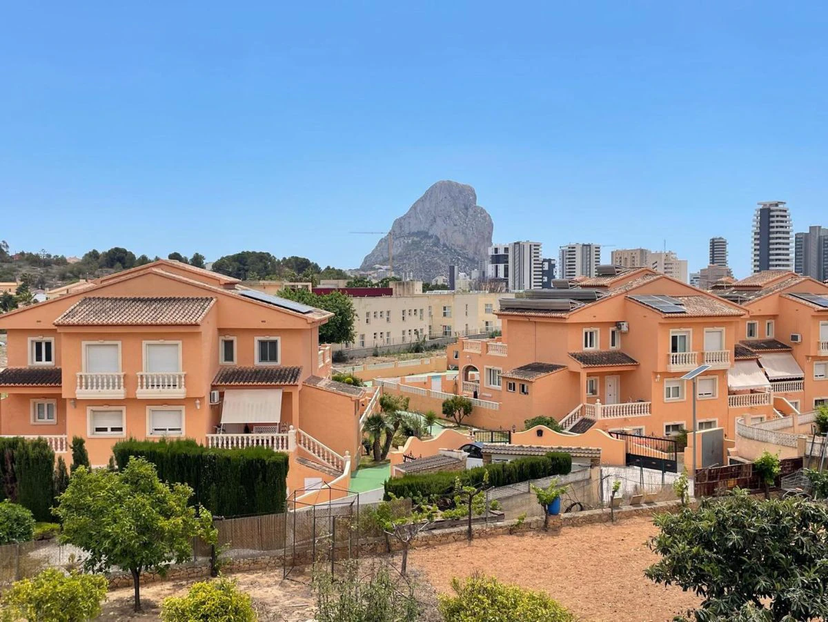 Villa en venta en Pla Senieta, Calpe, Alicante