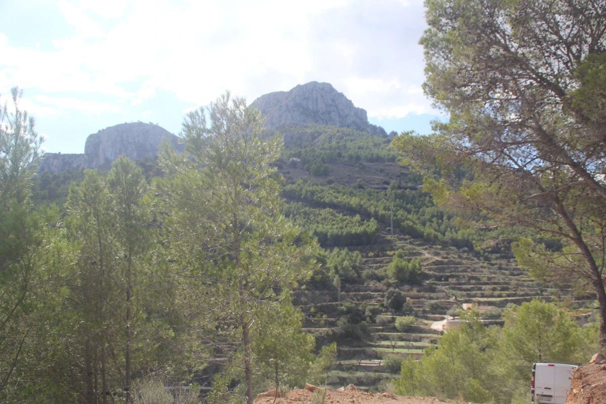 Parcela en venta en Pda. Casamia, Benissa, Alicante