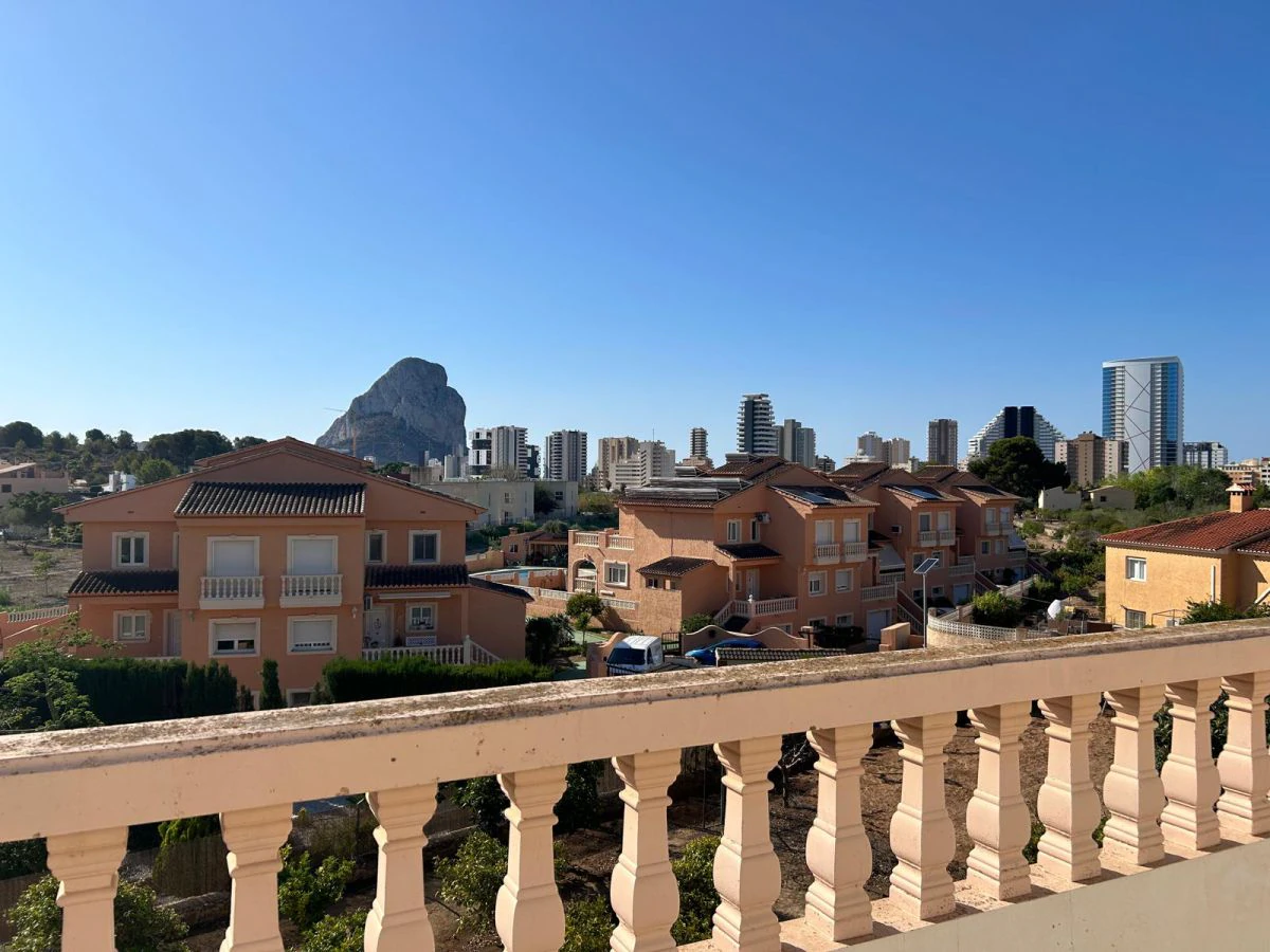 Villa en venta en Pla Senieta, Calpe, Alicante